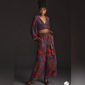 Farm Rio Wide Leg Jumpsuit NWT